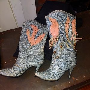 Heeled Boots
